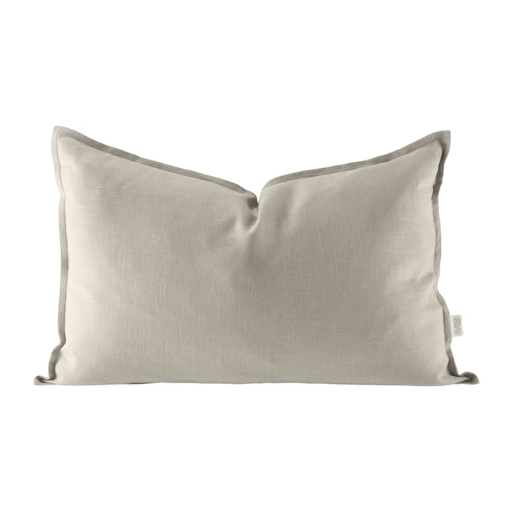 Calm pillow case linen 40x60 cm - Greige - Scandi Living