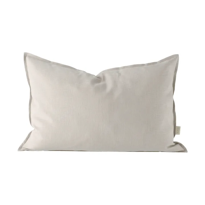 Calm pillow case linen 40x60 cm - Greige - Scandi Living