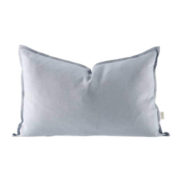 Calm pillow case linen 40x60 cm - Sky Blue - Scandi Living