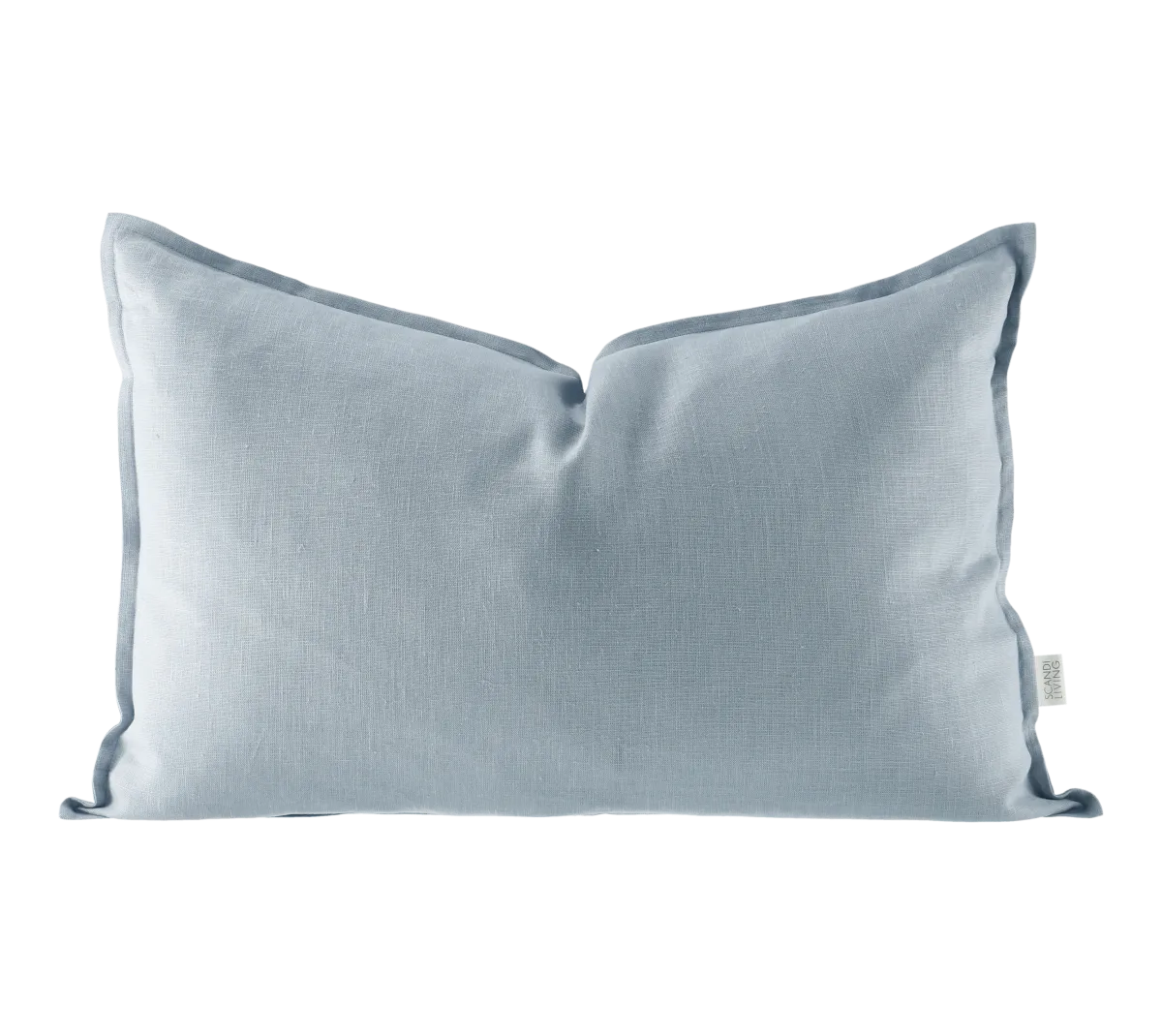 Calm pillow case linen 40x60 cm, Sky Blue Scandi Living