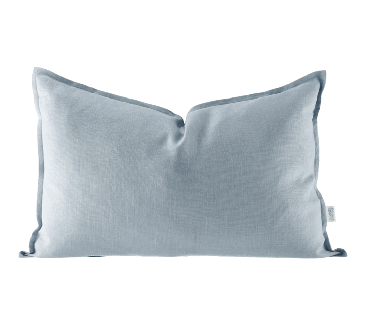 Calm pillow case linen 40x60 cm - Sky Blue - Scandi Living