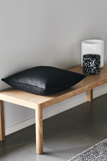 Calm pillow case linen 50x50 cm - Carbon - Scandi Living