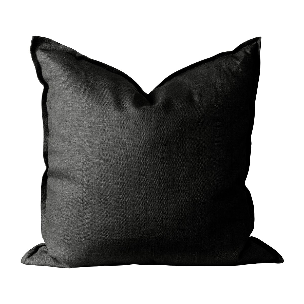 Scandi Living Calm pillow case linen 50x50 cm Carbon