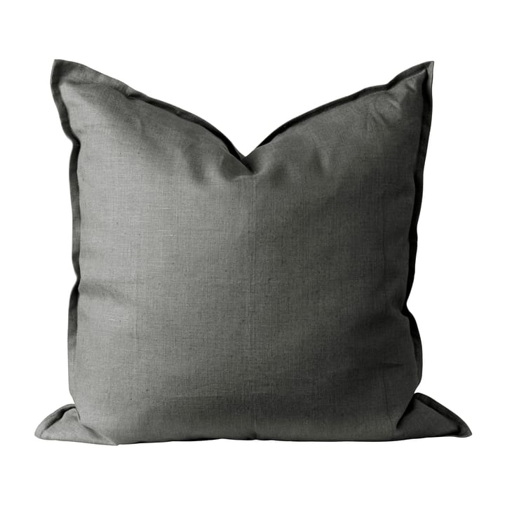 Calm pillow case linen 50x50 cm  - Charcoal  - Scandi Living