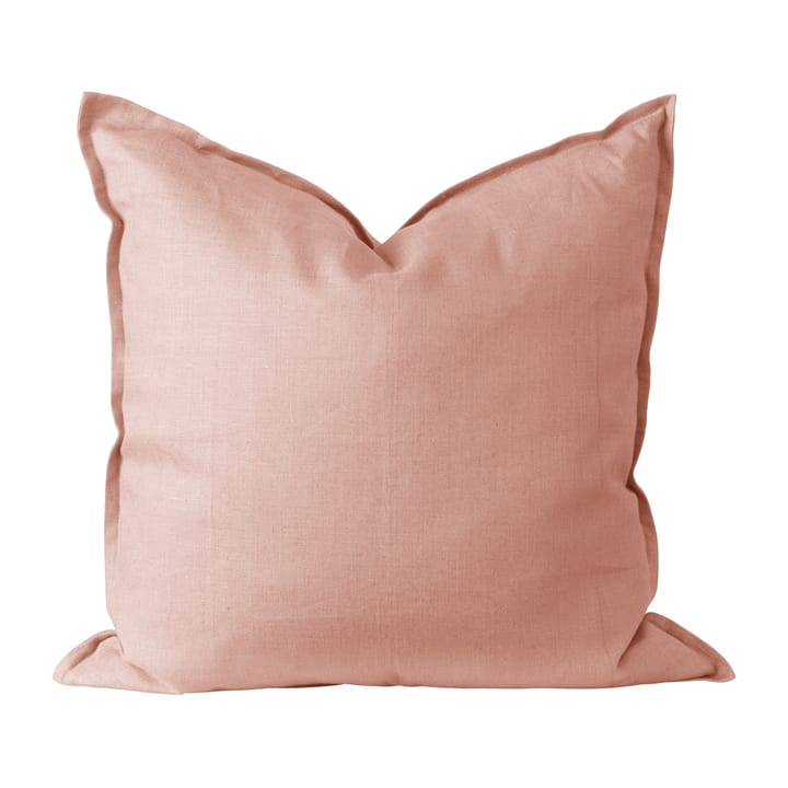 Calm pillow case linen 50x50 cm - Dusty Rose - Scandi Living