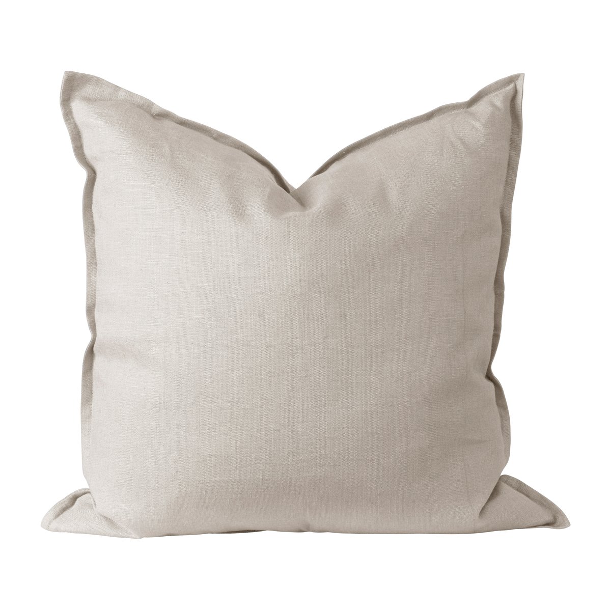 Scandi Living Calm pillow case linen 50x50 cm Greige