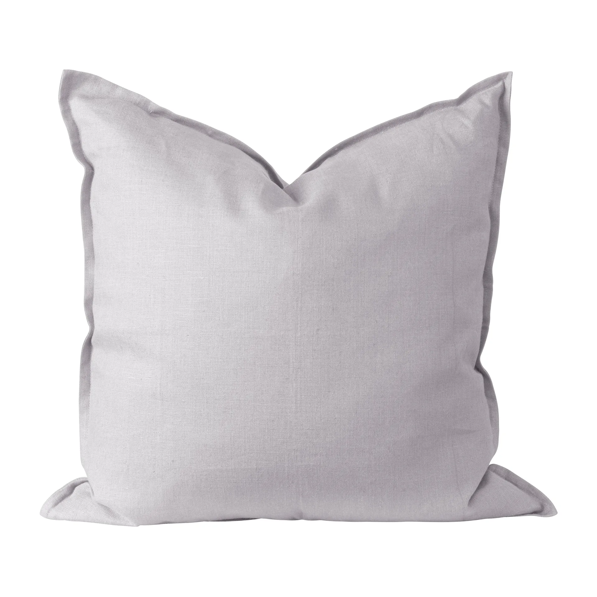Calm pillow case linen 50x50 cm, Icy Grey Scandi Living