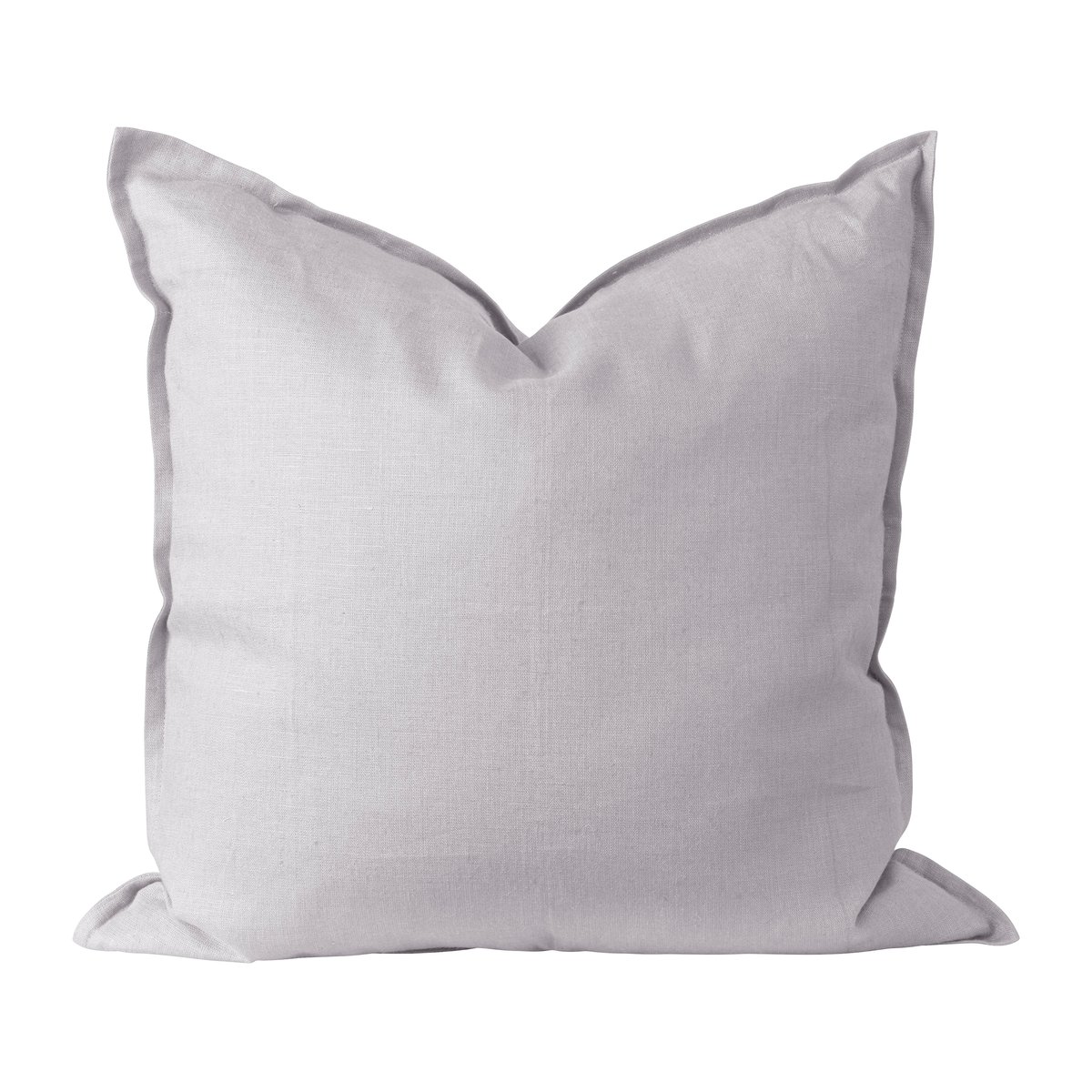 Scandi Living Calm pillow case linen 50x50 cm Icy Grey