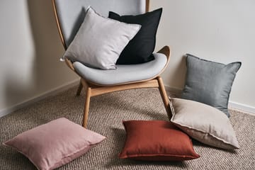 Calm pillow case linen 50x50 cm - Icy Grey - Scandi Living