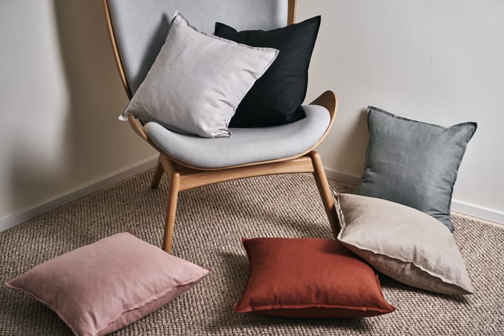 Calm pillow case linen 50x50 cm, Icy Grey Scandi Living