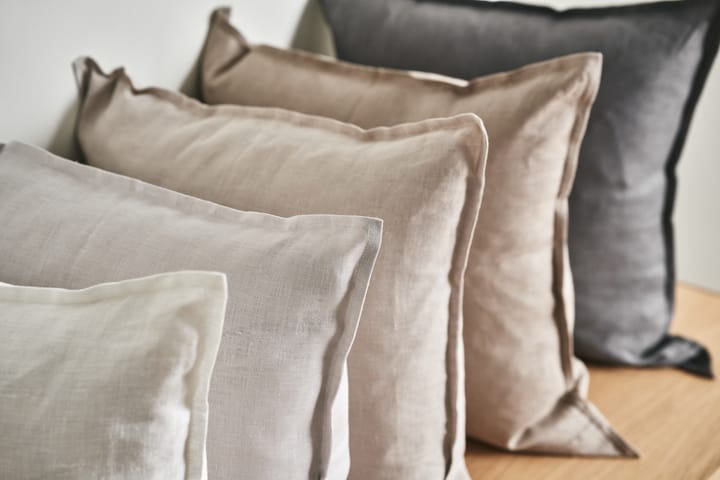 Calm pillow case linen 50x50 cm, Icy Grey Scandi Living