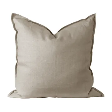 Calm pillow case linen 50x50 cm - Sand  - Scandi Living