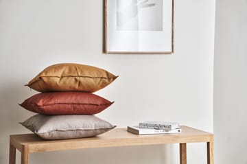 Calm pillow case linen 50x50 cm - Sand  - Scandi Living