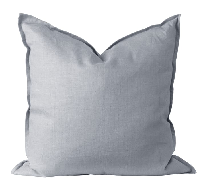 Calm pillow case linen 50x50 cm - Sky Blue - Scandi Living