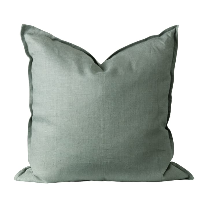 Calm pillow case linen 50x50 cm - Smokey Blue - Scandi Living