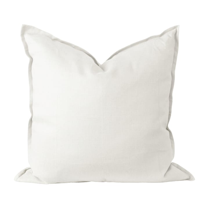 Calm pillow case linen 50x50 cm - White - Scandi Living