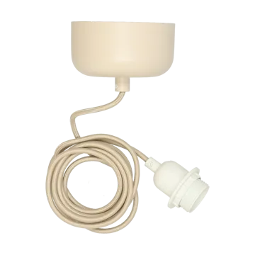 Ceiling suspension incl cord 250 cm - Beige - Scandi Living
