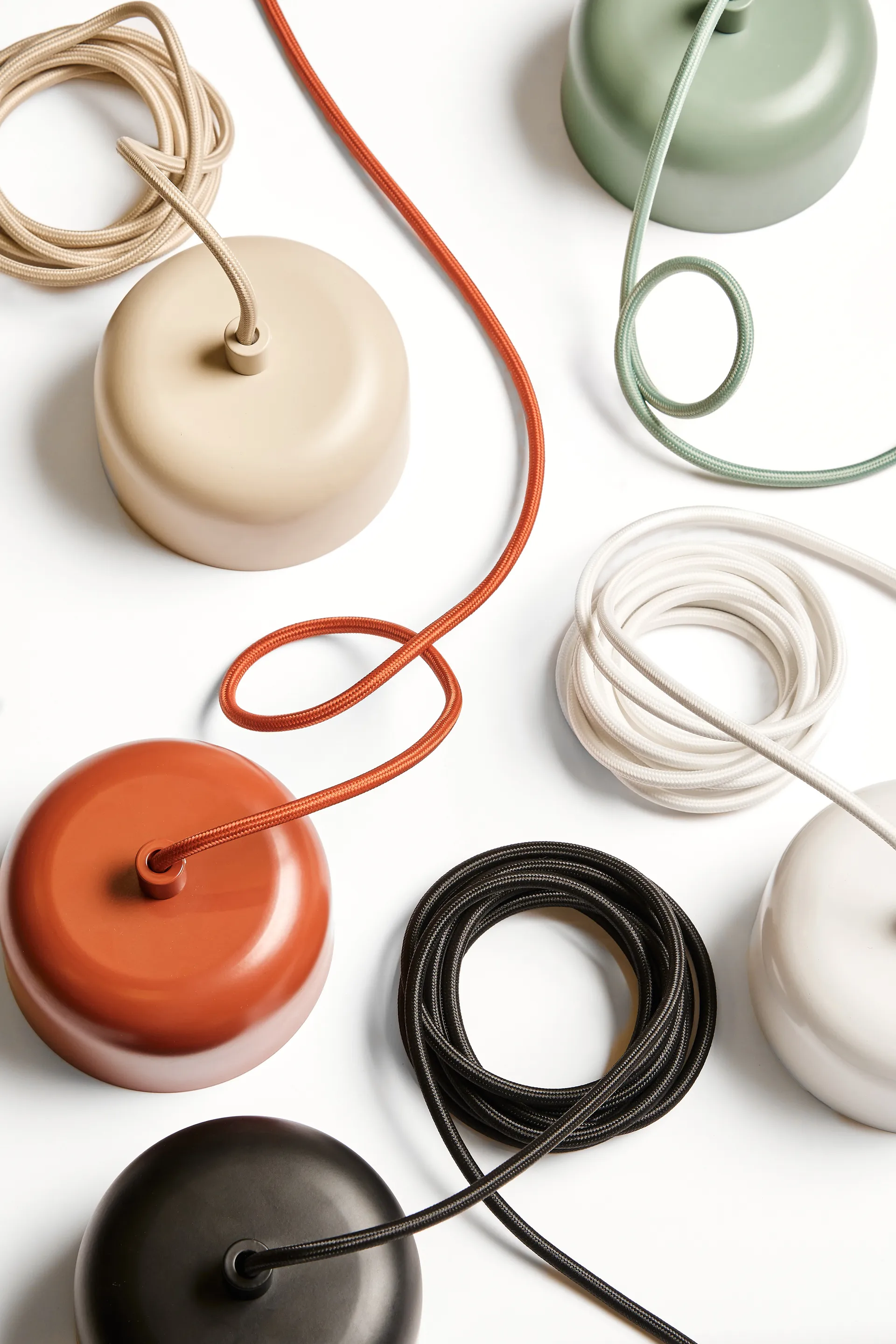 Ceiling suspension incl cord 250 cm, Beige Scandi Living