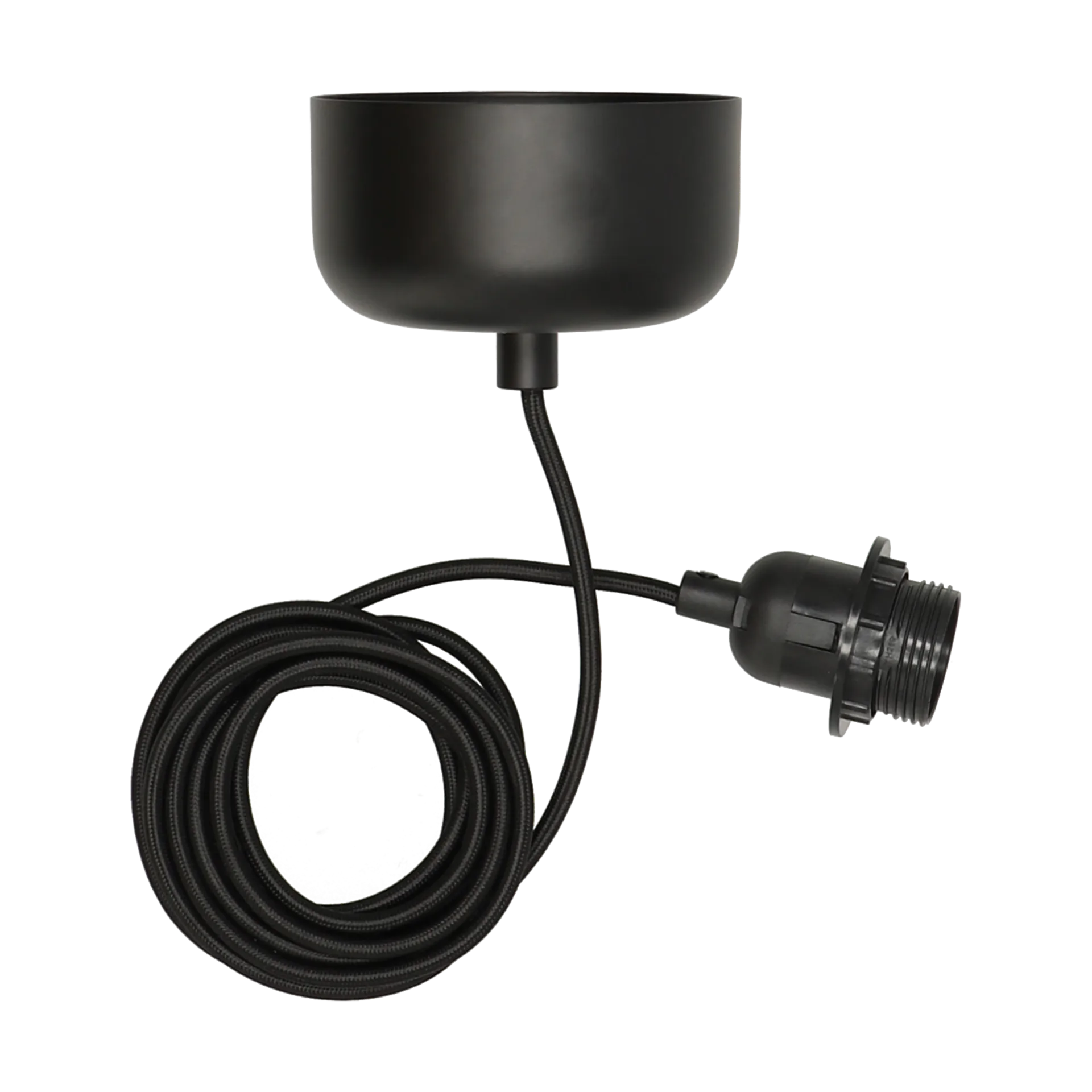 Ceiling suspension incl cord 250 cm, Black Scandi Living