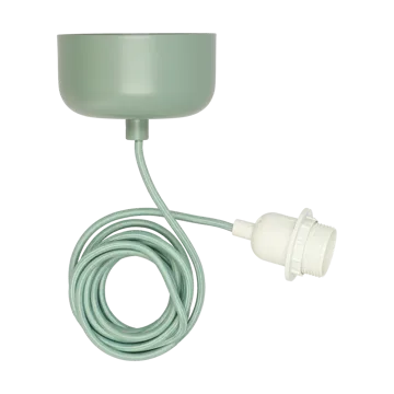 Ceiling suspension incl cord 250 cm - Green - Scandi Living