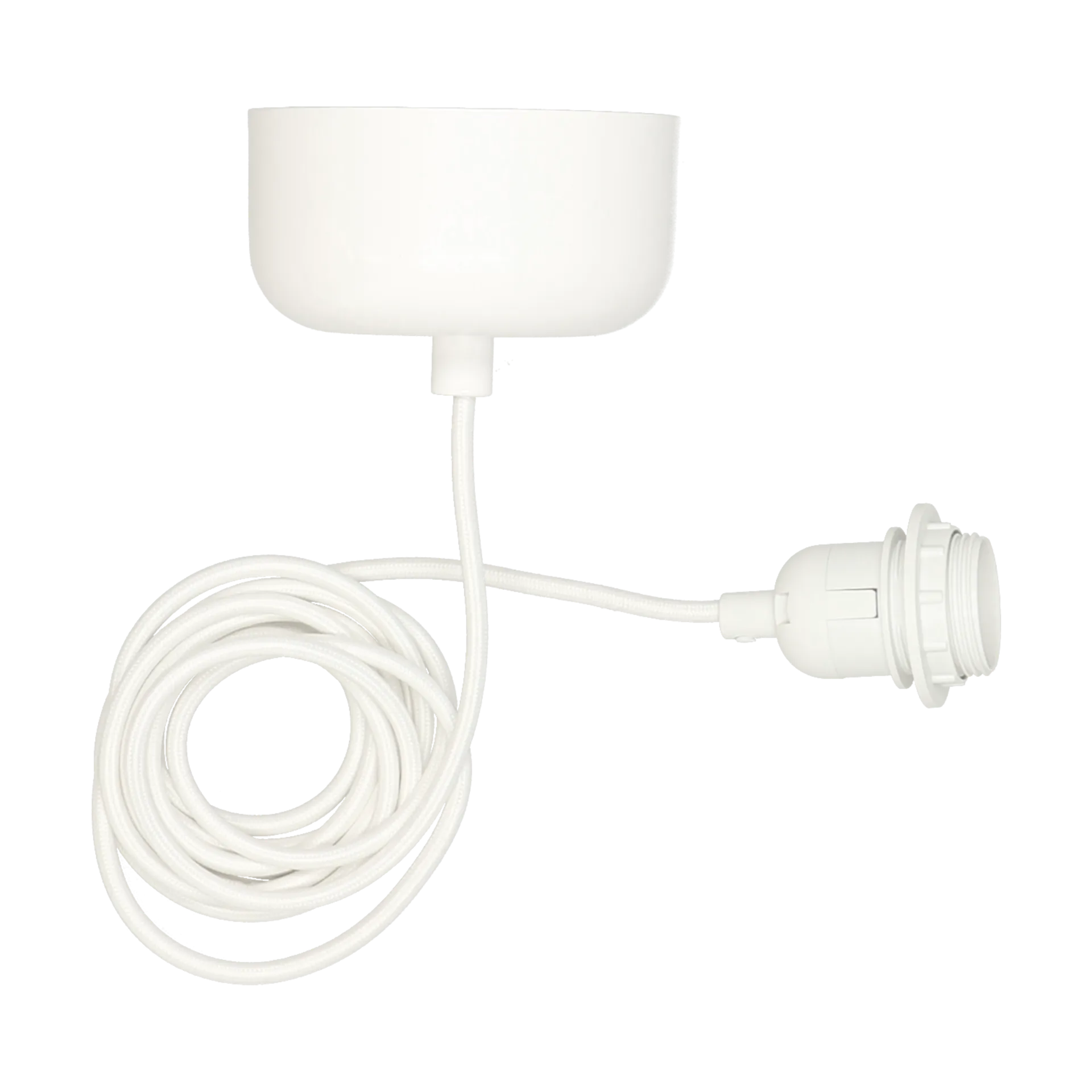 Ceiling suspension incl cord 250 cm, White Scandi Living