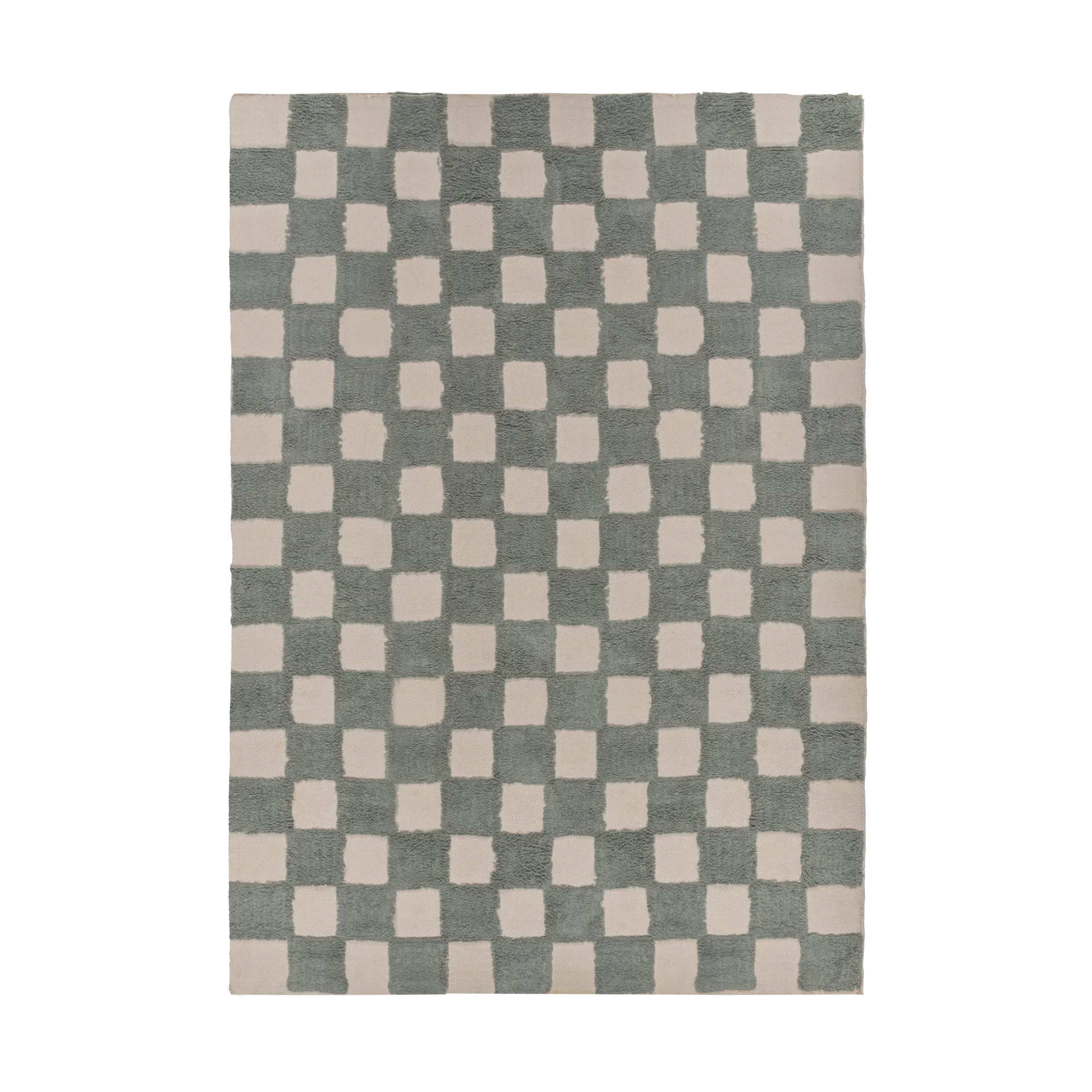 Checker Play mat 170x240 cm, Sage Scandi Living