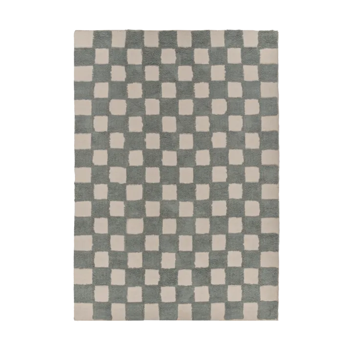Checker Play mat 170x240 cm - Sage - Scandi Living