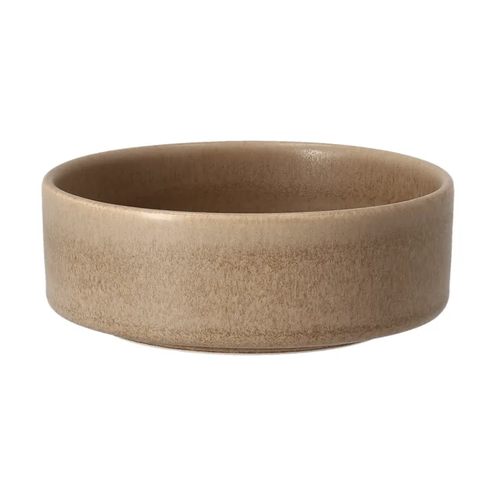 Clay bowl - Brown, Ø11 cm - Scandi Living
