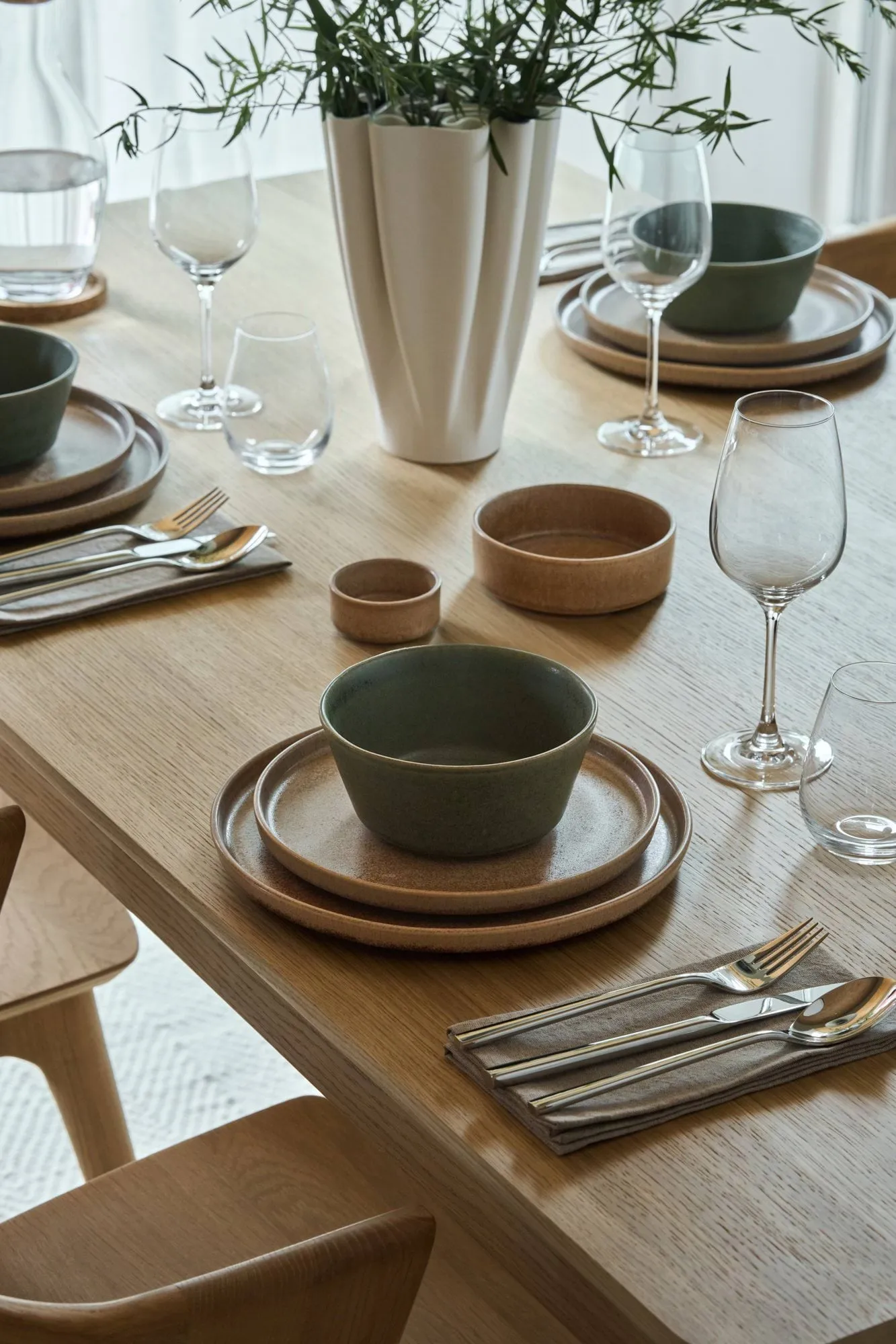Clay bowl, Brown, Ø7 cm Scandi Living