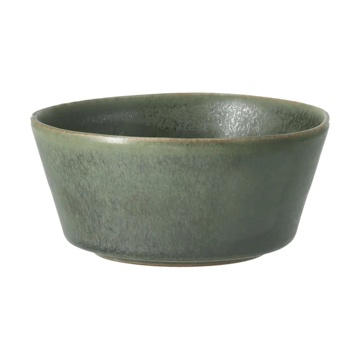 Clay bowl - Green, Ø15 cm - Scandi Living