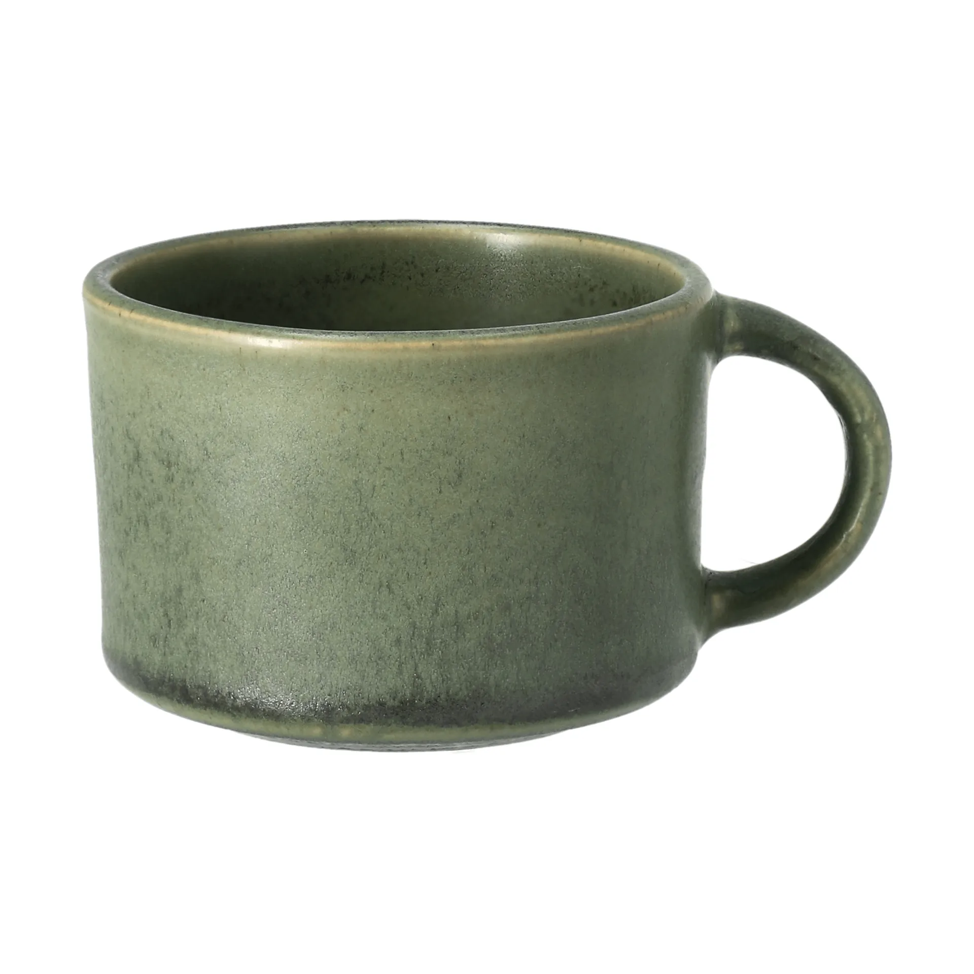 Clay cup, Green, 22 cl Scandi Living
