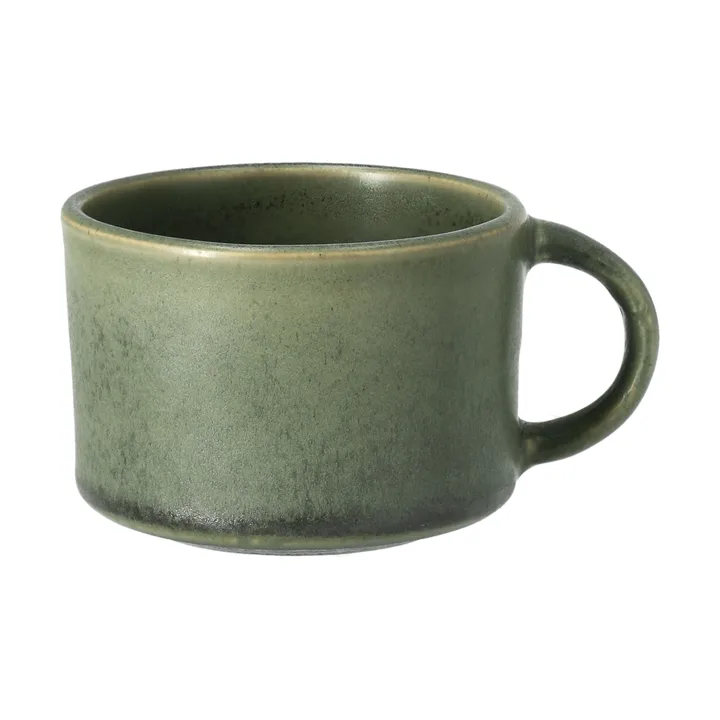 Clay cup - Green, 22 cl - Scandi Living