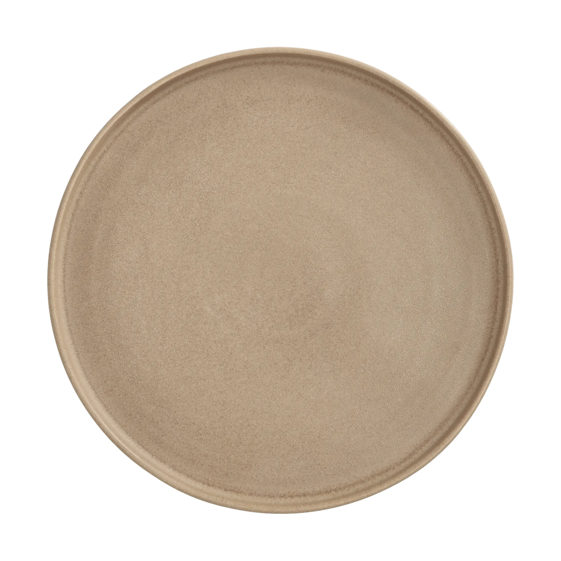 Clay dinner plate, Brown, Ø26 cm Scandi Living