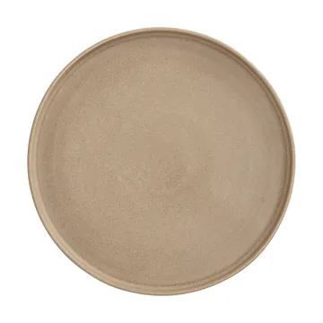 Clay dinner plate - Brown, Ø26 cm - Scandi Living