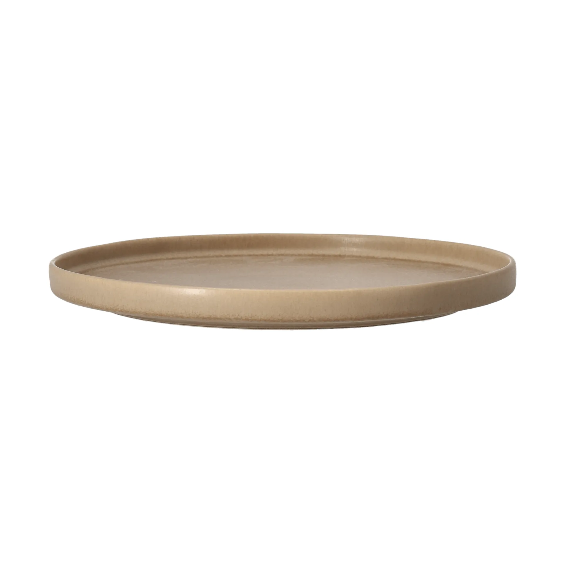 Clay dinner plate, Brown, Ø26 cm Scandi Living