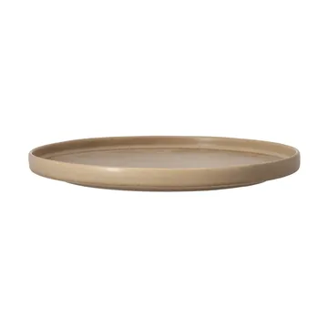 Clay dinner plate - Brown, Ø26 cm - Scandi Living