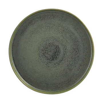 Clay dinner plate - Green, Ø26 cm - Scandi Living