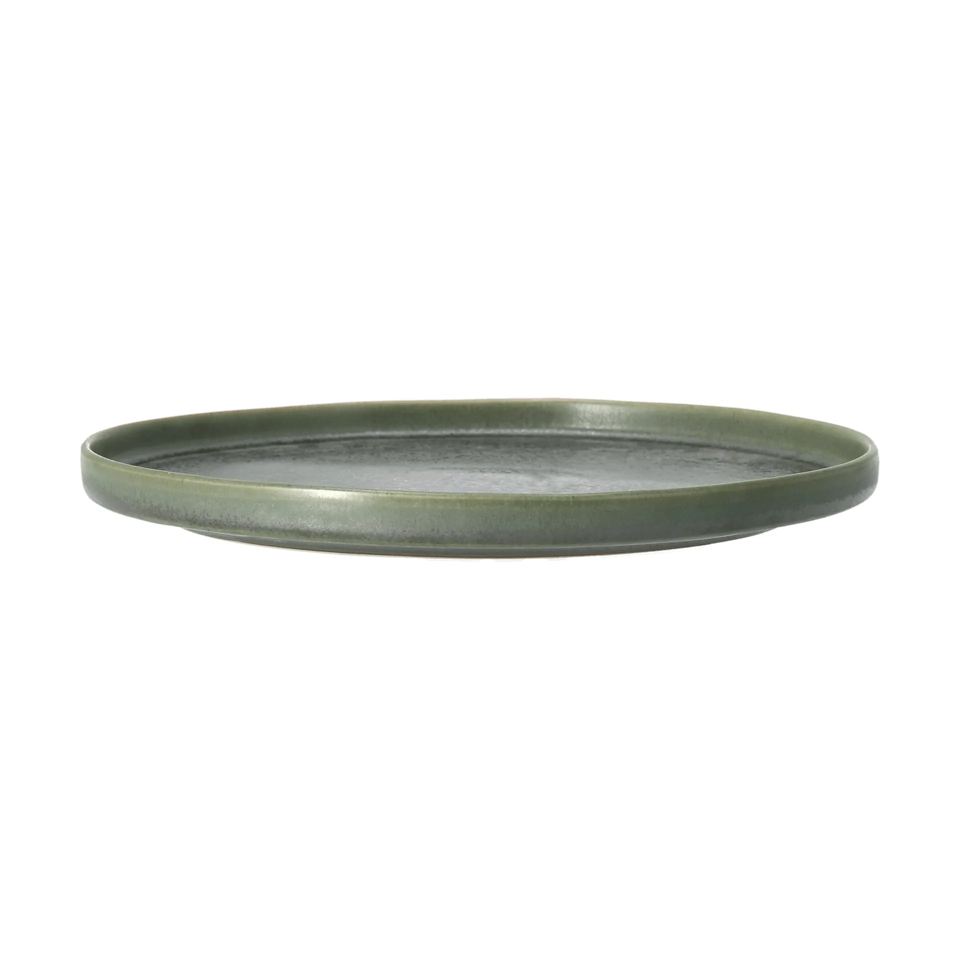 Clay dinner plate, Green, Ø26 cm Scandi Living