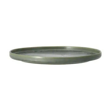 Clay dinner plate - Green, Ø26 cm - Scandi Living