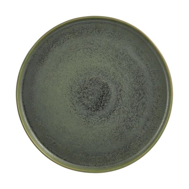 Clay mattallrik - Green, Ø26 cm - Scandi Living