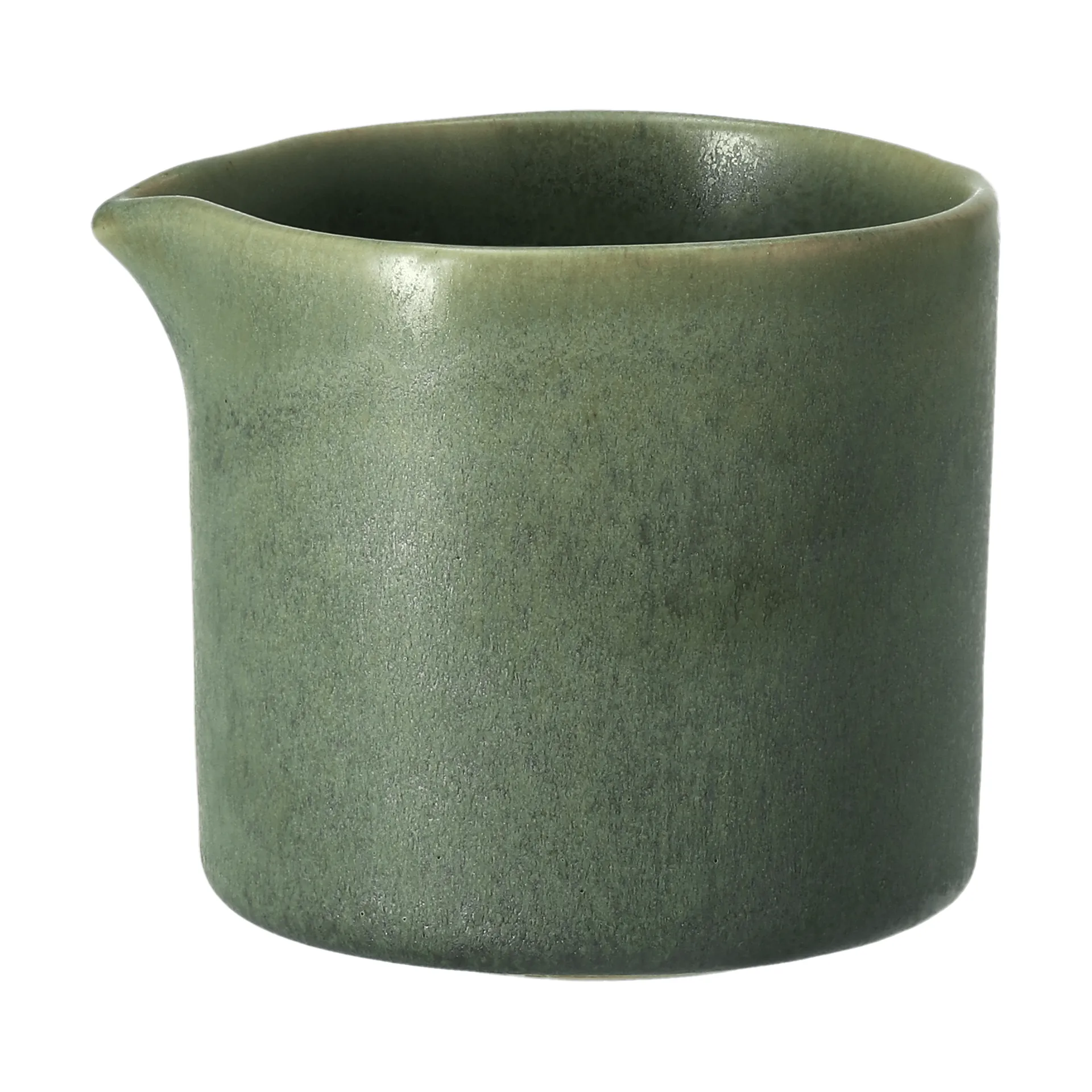 Clay milk jug, Green, 30 cl Scandi Living