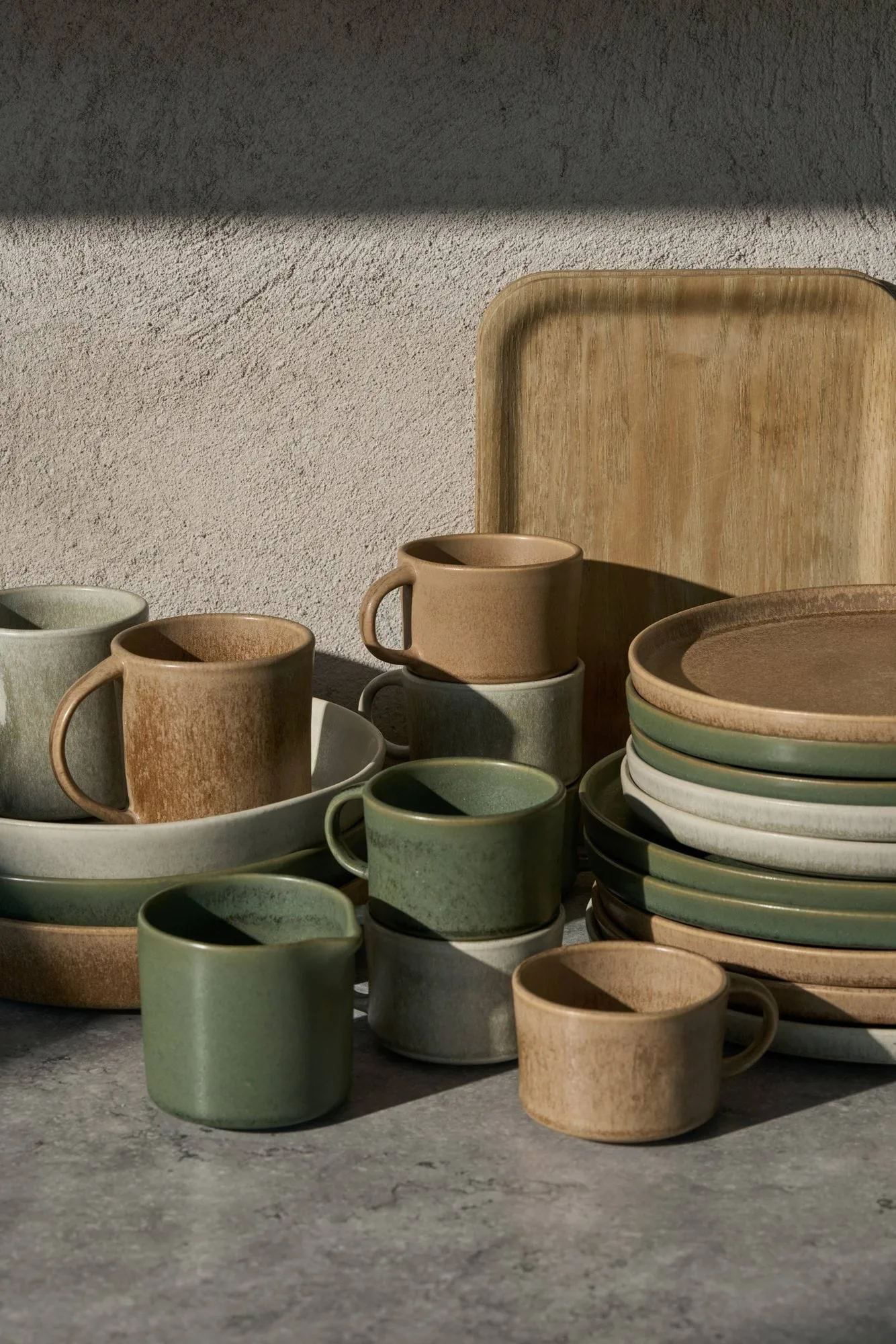 Clay mug, Beige, 30 cl Scandi Living