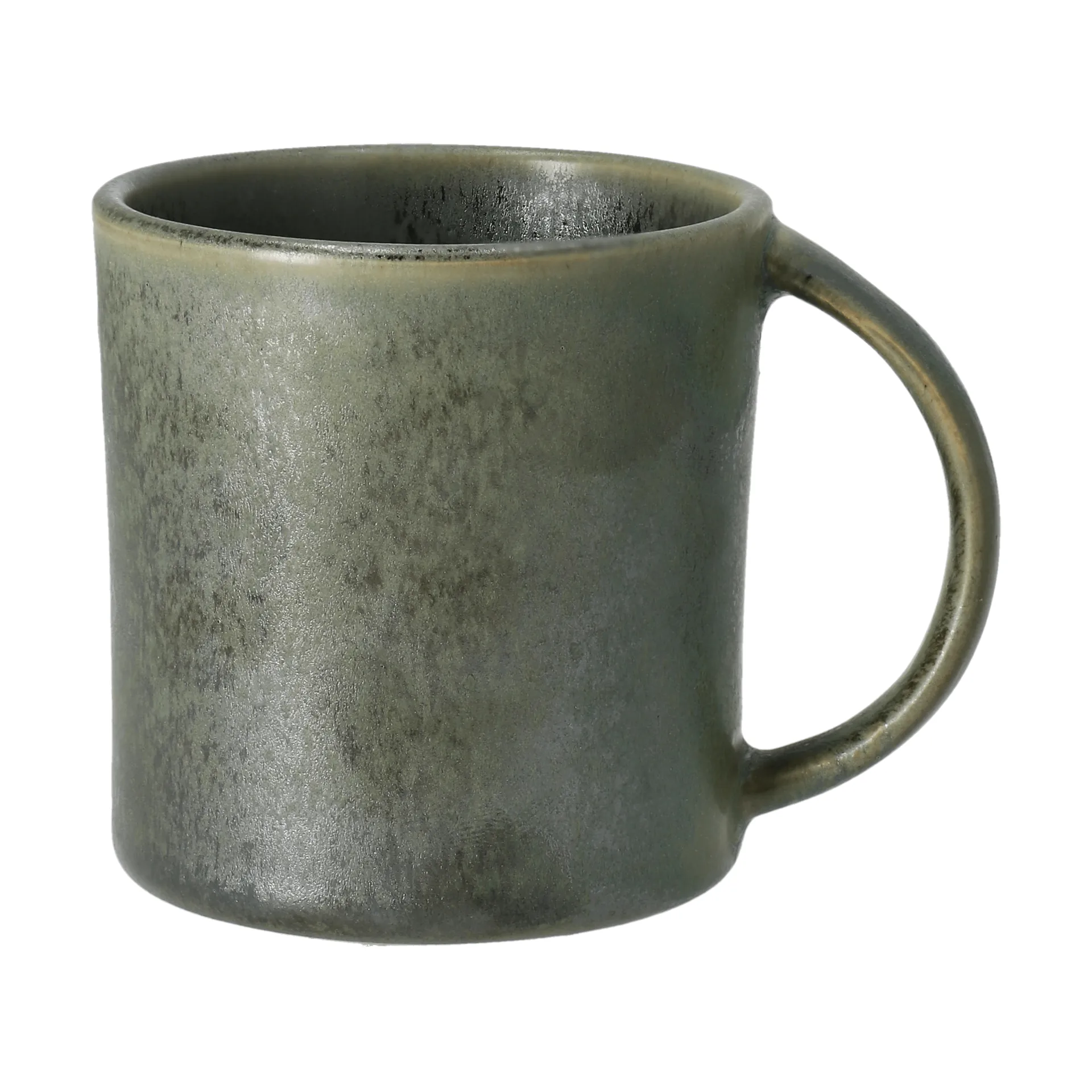 Clay mug, Green, 30 cl Scandi Living
