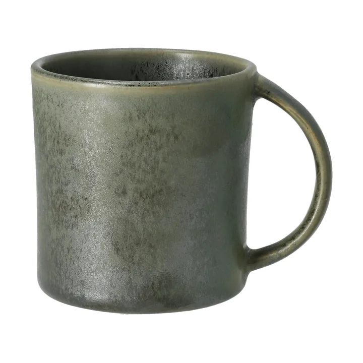 Clay mug - Green, 30 cl - Scandi Living