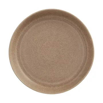 Clay pasta plate - Brown, Ø23 cm - Scandi Living