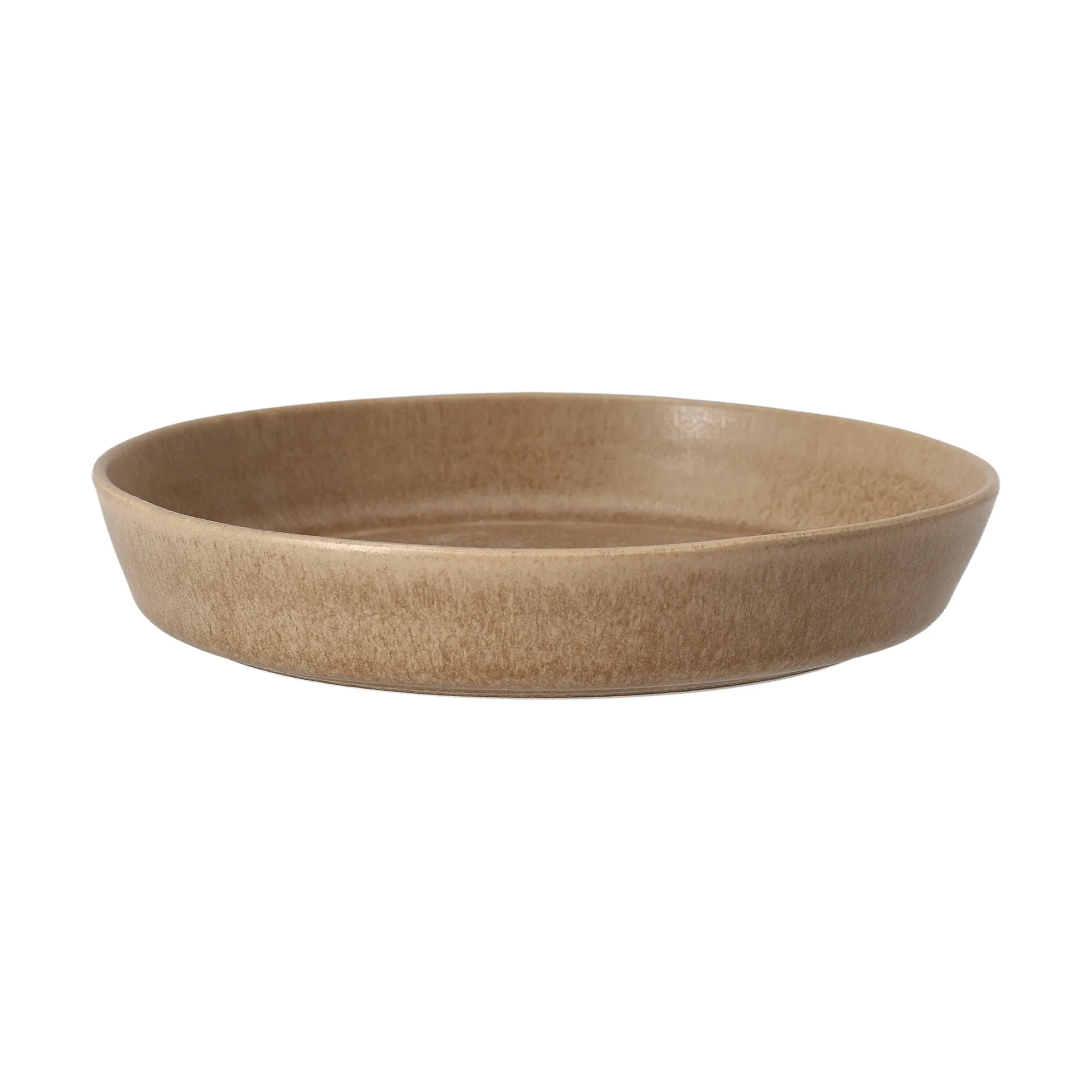 Clay pasta plate, Brown, Ø23 cm Scandi Living
