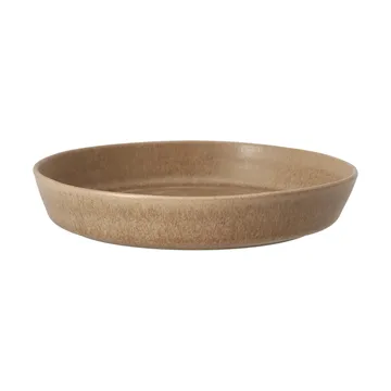 Clay pasta plate - Brown, Ø23 cm - Scandi Living