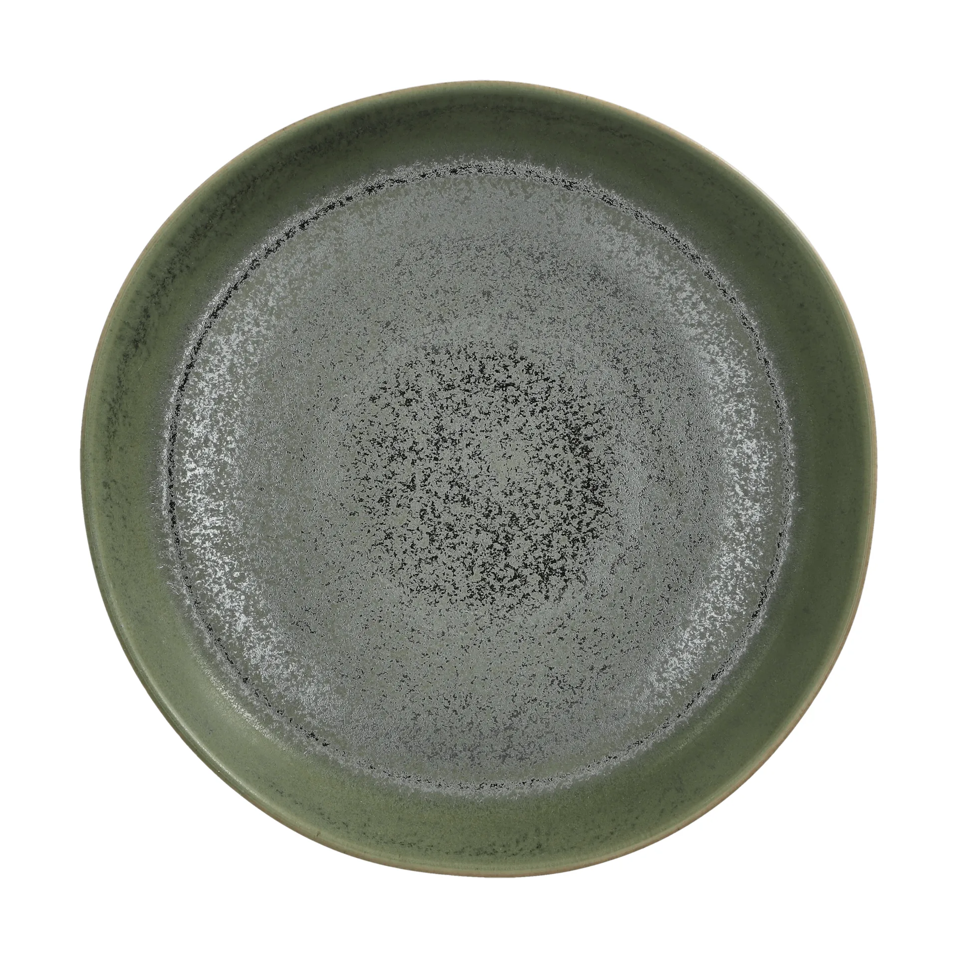 Clay pasta plate, Green, Ø23 cm Scandi Living