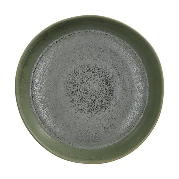 Clay pasta plate - Green, Ø23 cm - Scandi Living