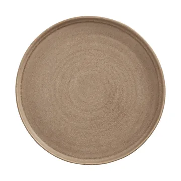 Clay side plate - Brown, Ø20 cm - Scandi Living